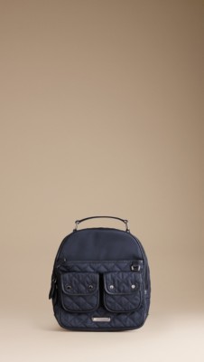 Quilted Backpack