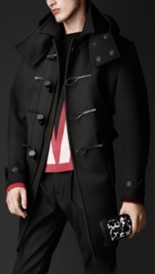 Oversize Cavalry Twill Duffle Coat
