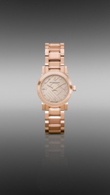 The City BU9215 da 26 mm con indici con diamanti