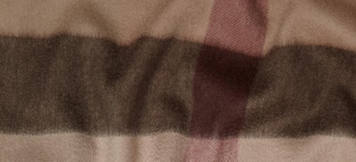 SMOKED CHECK TRENCH