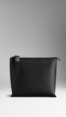 London Leather Travel Ziparound Pouch
