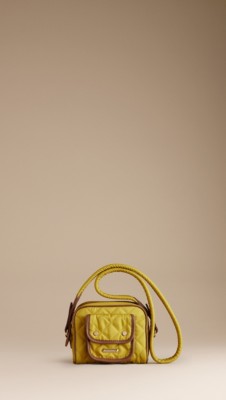 Diamond Quilted Crossbody Bag