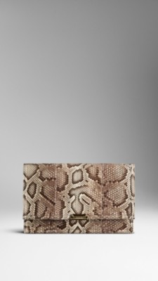 Python Clutch Bag