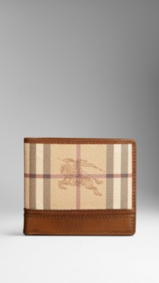 Vintage Haymarket Check ID Wallet
