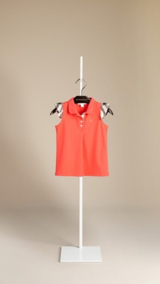 Check Sleeve Polo Shirt