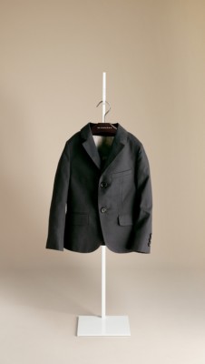 Cotton Gabardine Blazer