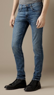 Shoreditch Vintage Skinny Fit Jeans