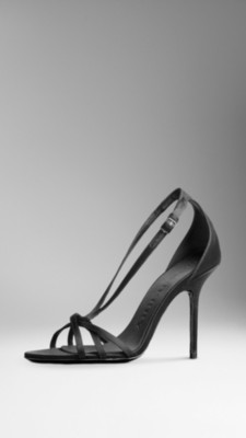 Satin Sandals