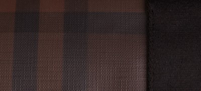 SMOKED CHECK CHOCOLATE