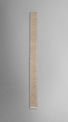 Striped Knitted Tie