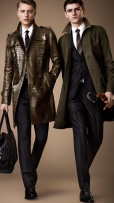 COLECCIÓN TRENCH COATS PARA HOMBRE