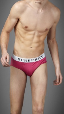 Stretch Cotton Logo Briefs
