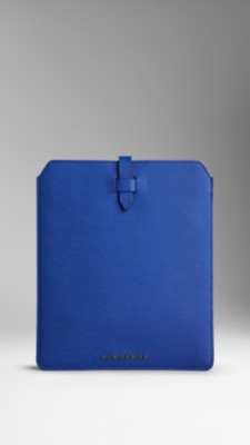 Colour Coated London Leather iPad Case