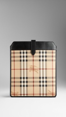 Haymarket Check iPad Case