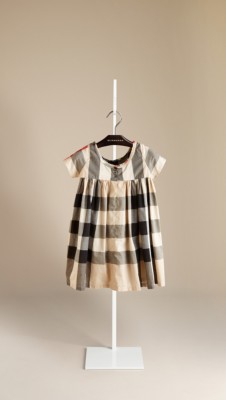 Check Cotton Dress