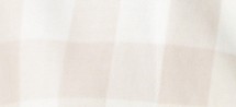 NATURAL WHITE CHECK