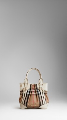 The Small Whipstitch in Bridle House Check