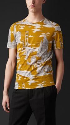 San Francisco Landmarks T-Shirt