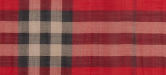 BRIGHT VERMILLION CHECK