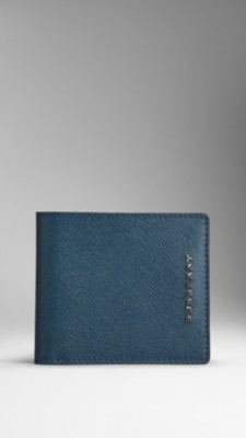 London Leather Folding Wallet