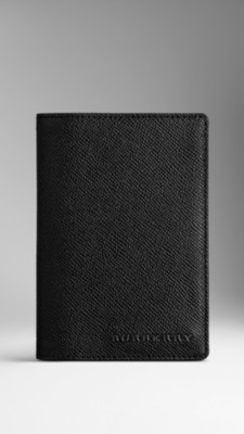 London Leather Passport Holder