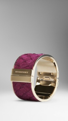 Smoked Python Cuff