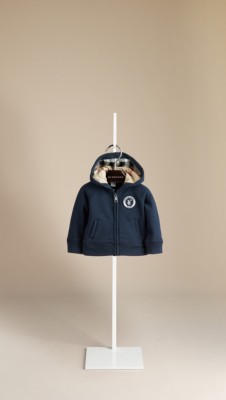 Heritage Cotton Hooded Top