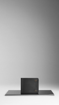 Utility Leather ID Wallet