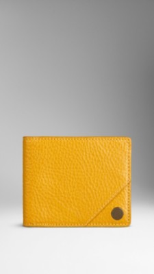 Leather ID Wallet