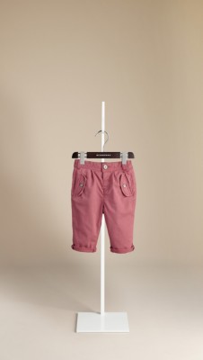 Lightweight Cotton Military Trousers