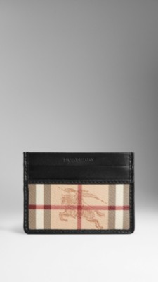 Haymarket Check Card Case