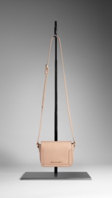 Patent London Leather Crossbody Bag