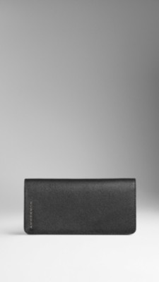 London Leather Continental Wallet