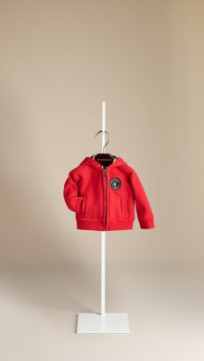 Heritage Cotton Blend Hooded Top