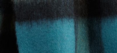 PALE PETROL BLUE CHK