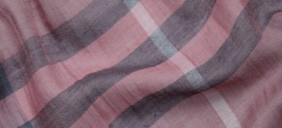 DUSTY GARNET CHECK