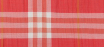 POMEGRANATE PINK CHECK