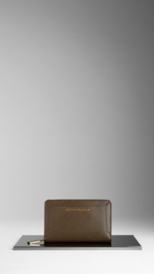 Patent London Leather Organiser Wallet