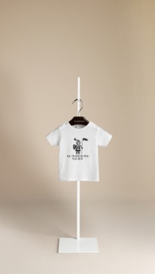 Burberry Baby Knight T-Shirt