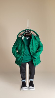 Quilted Hooded Jacket