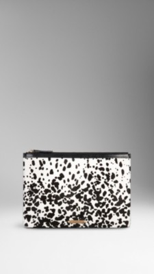 Animal Print Document Holder