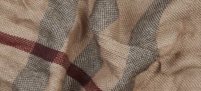 SMOKED CHECK TRENCH