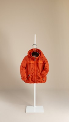 Hooded Wind Breaker Jacket