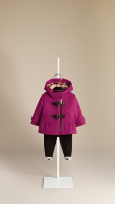 Wool Duffle Coat