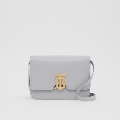 Small Leather TB Bag in Heather Melange 