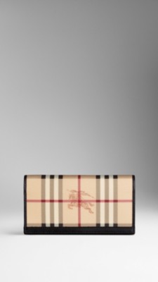 Haymarket Check Wallet