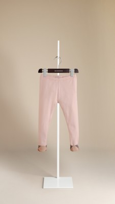 Ribbed Cotton Leggings