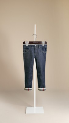 Indigo Slim Fit Jeans