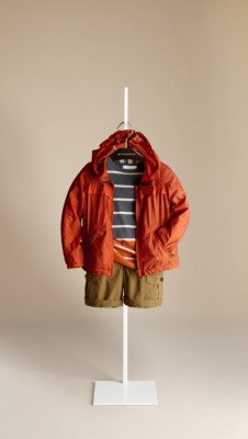 Hooded Wind Breaker Jacket