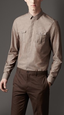 Slim Fit Cotton Shirt